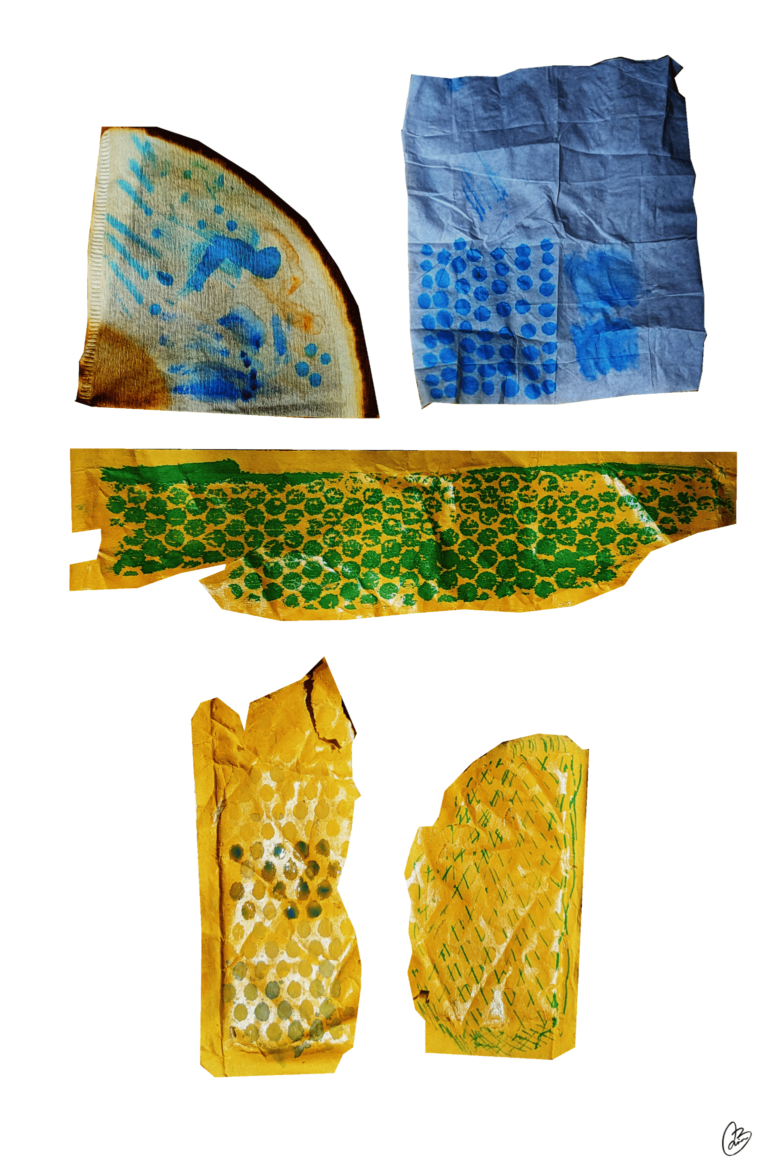 Creating with unusual surfaces/objects - image 2 - student project