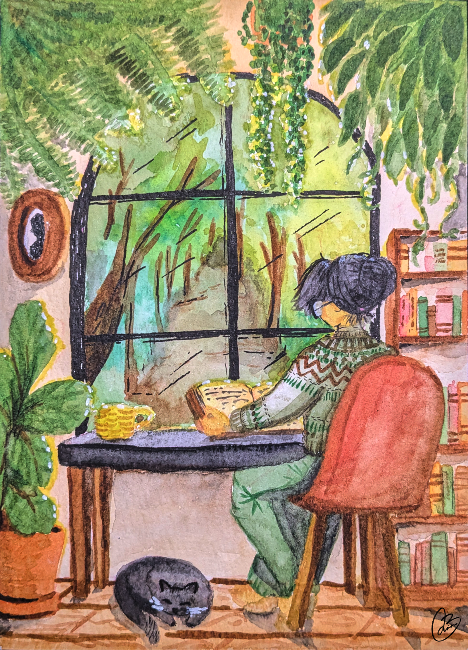Cozy Space - image 1 - student project