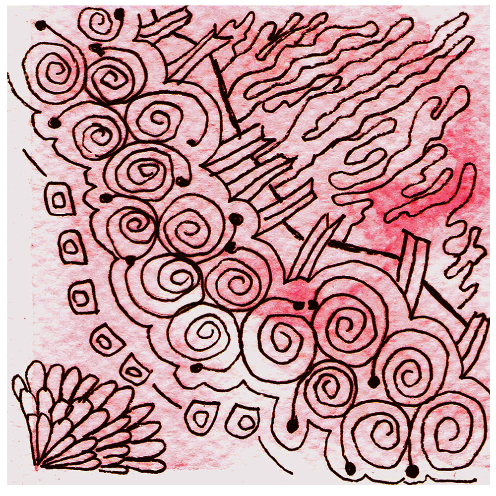 Travel doodles - image 2 - student project