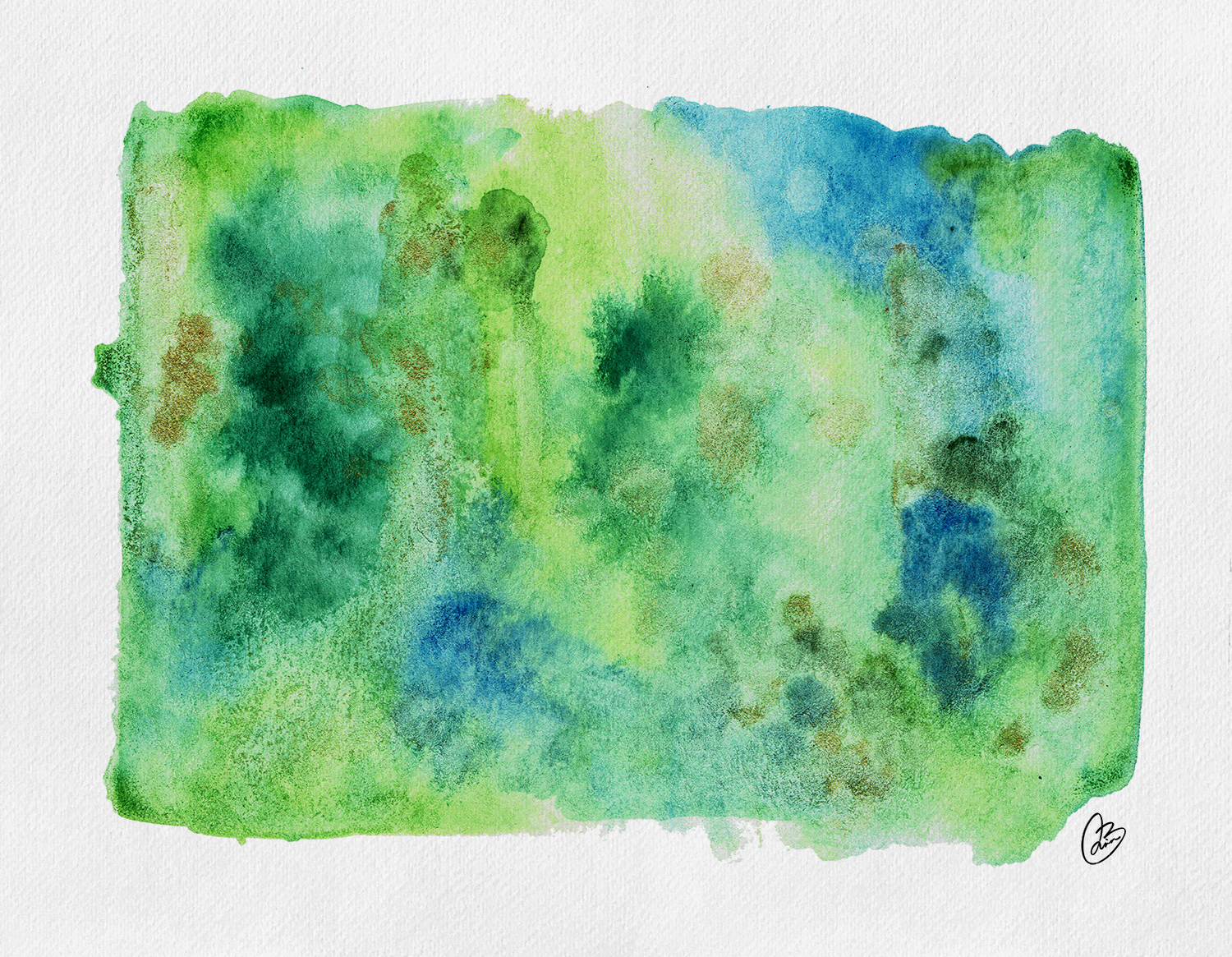 Five watercolor doodles for self-care - image 1 - student project