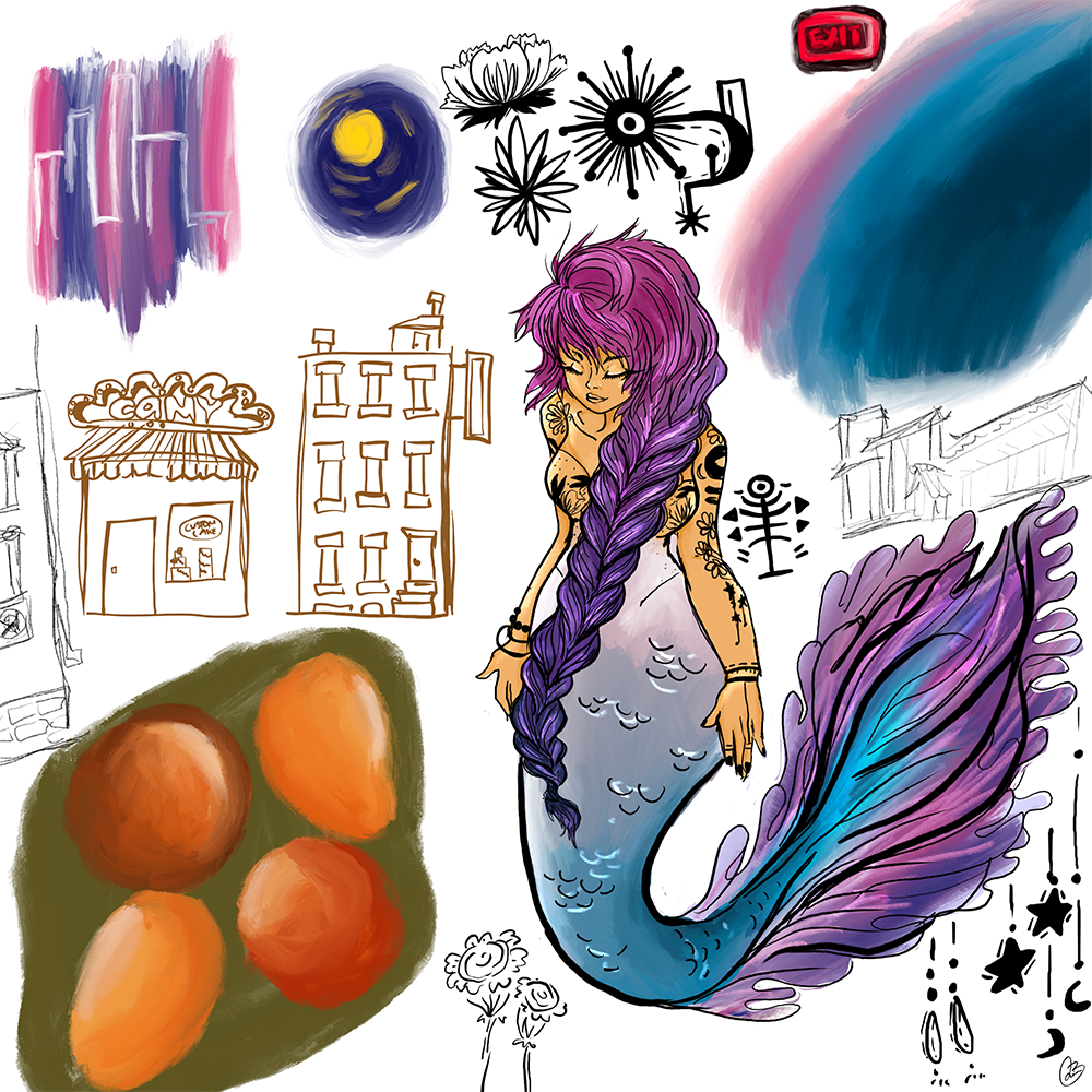 Exploring my art style - image 4 - student project