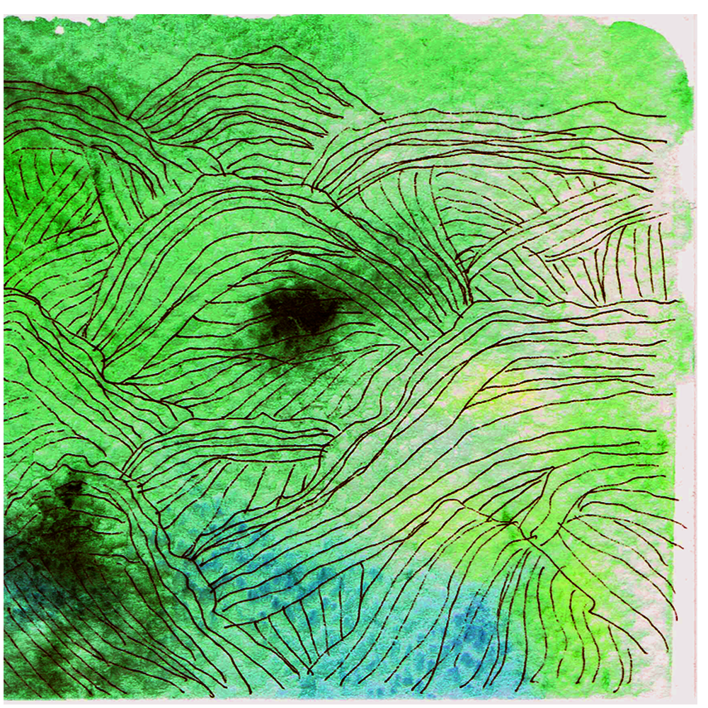 Travel doodles - image 9 - student project