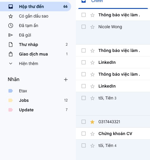 Organize my Emails - image 1 - student project