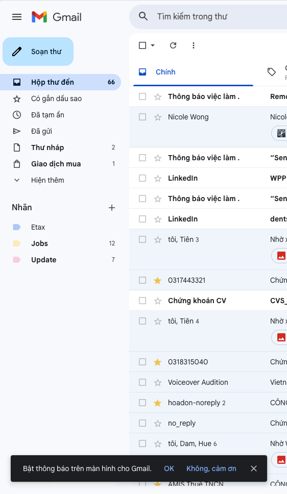 Email Management as a VA - image 1 - student project