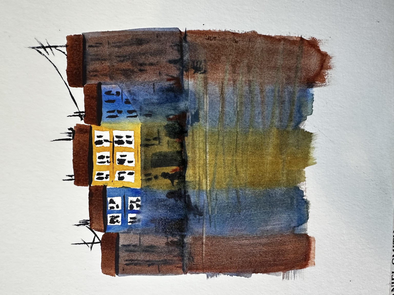 Canal Painting - image 2 - student project