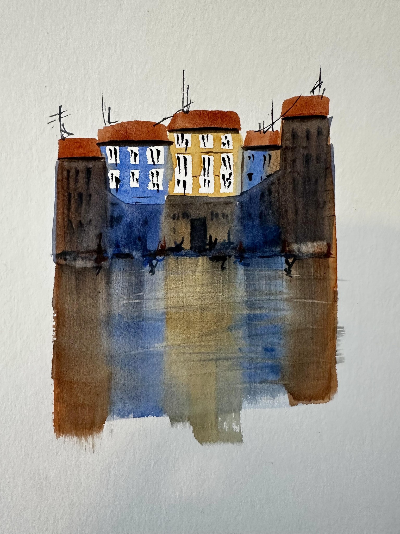 Canal Painting - image 1 - student project