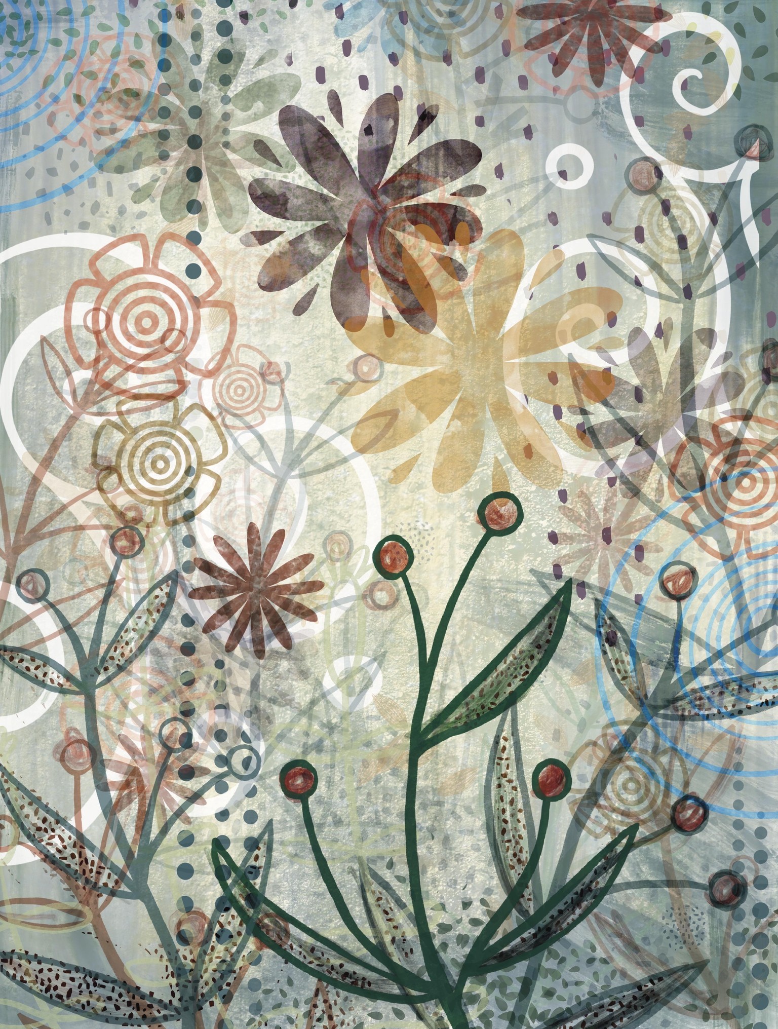 Brushes and layers - image 1 - student project