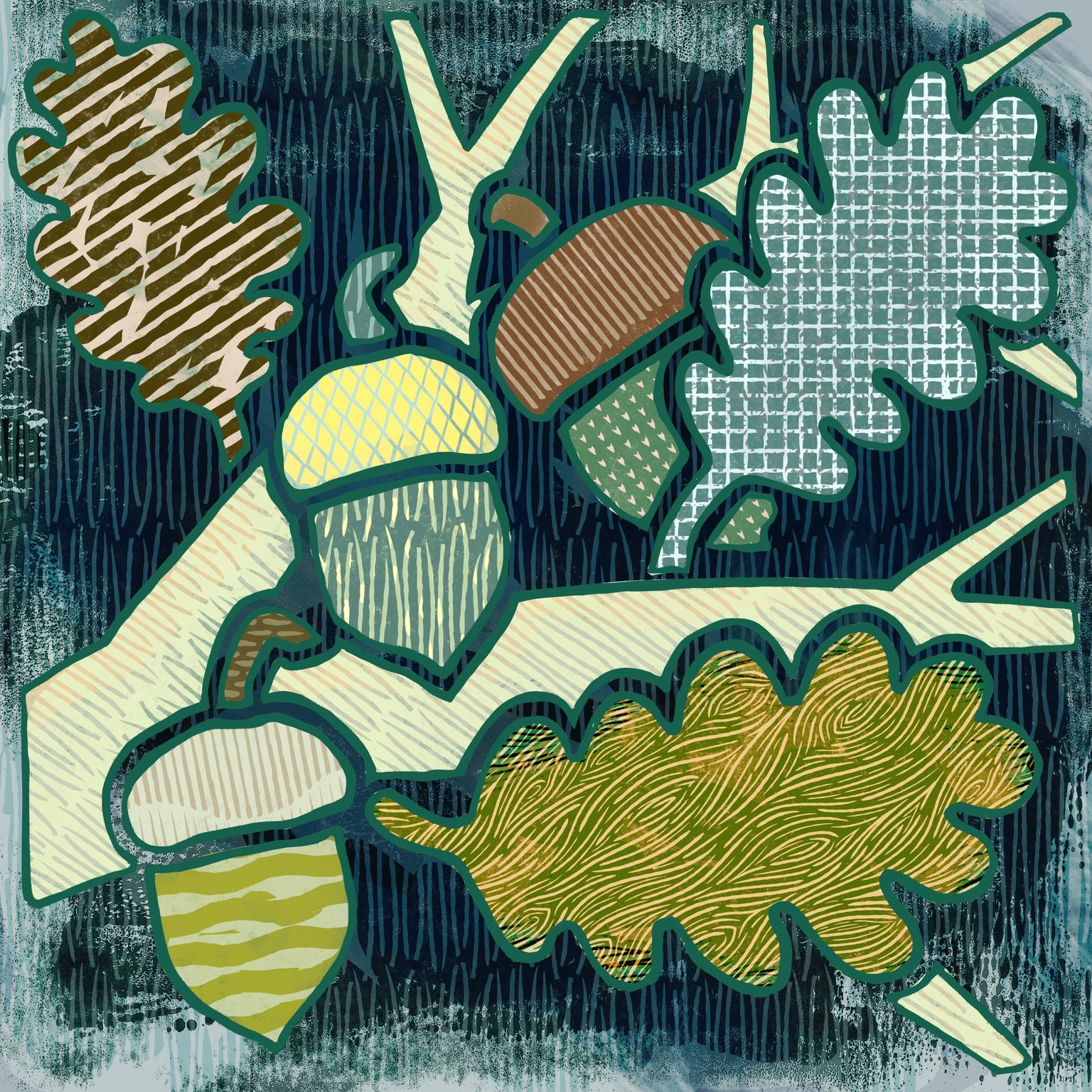 Acorns - image 1 - student project