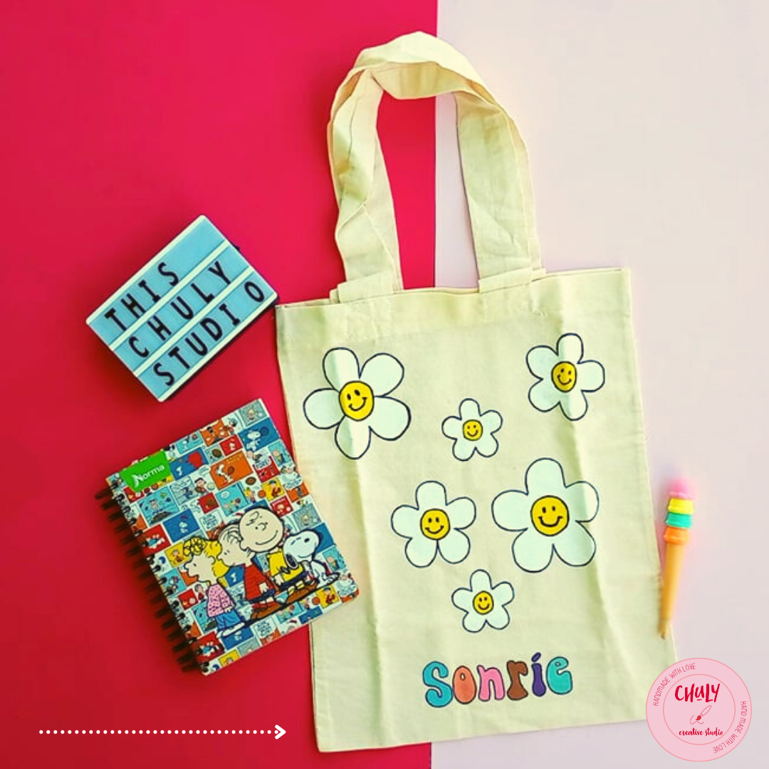 Bolsas pintadas a mano - image 1 - student project