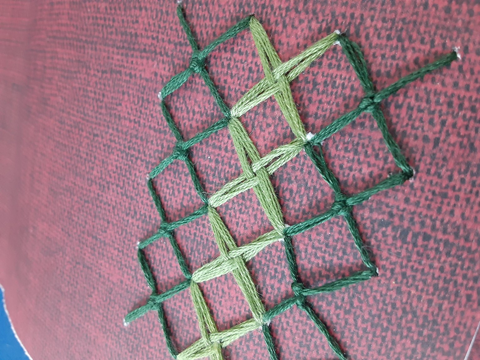 Embroidered Stitches Combo - image 1 - student project
