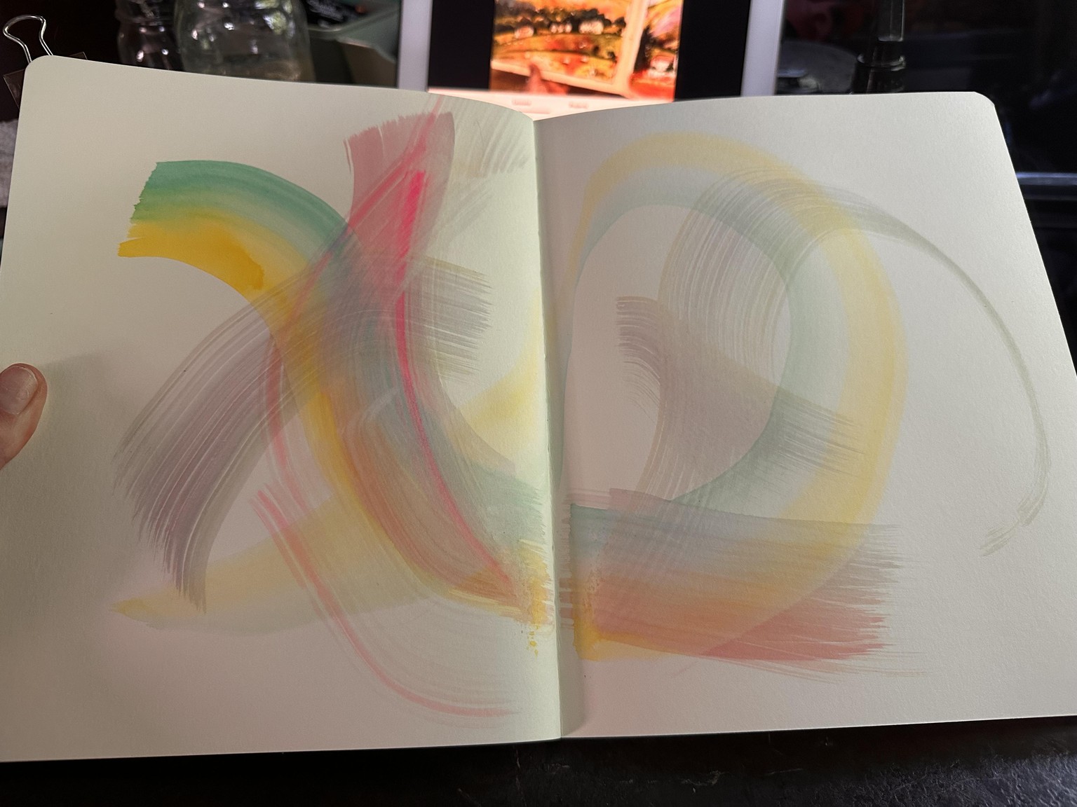 Expressive sketches in mixmedia - image 3 - student project