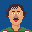 Pixel Avatar in Aseprite - image 1 - student project