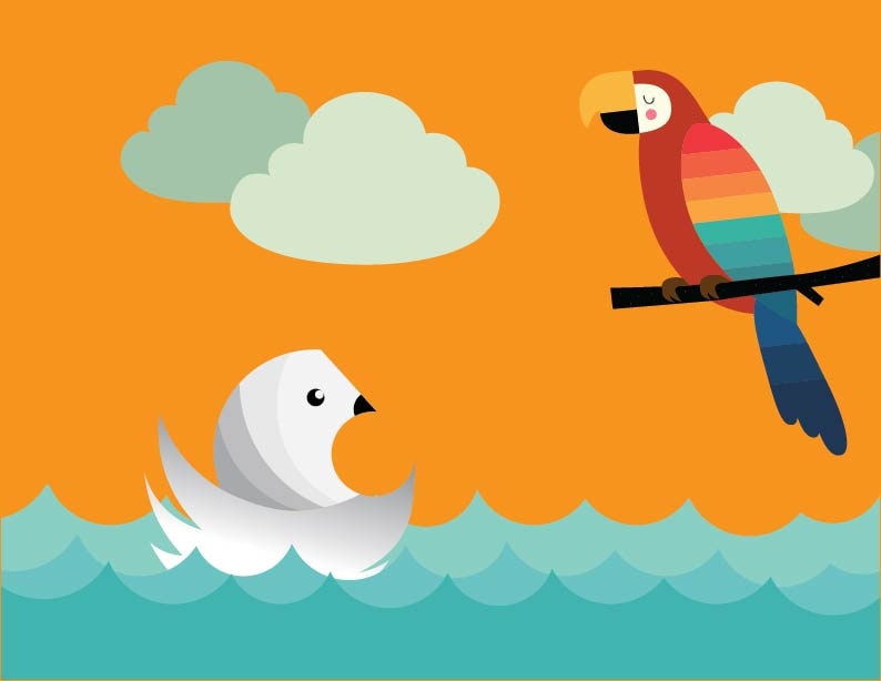 My Very First Few Illustrator Projects - image 10 - student project