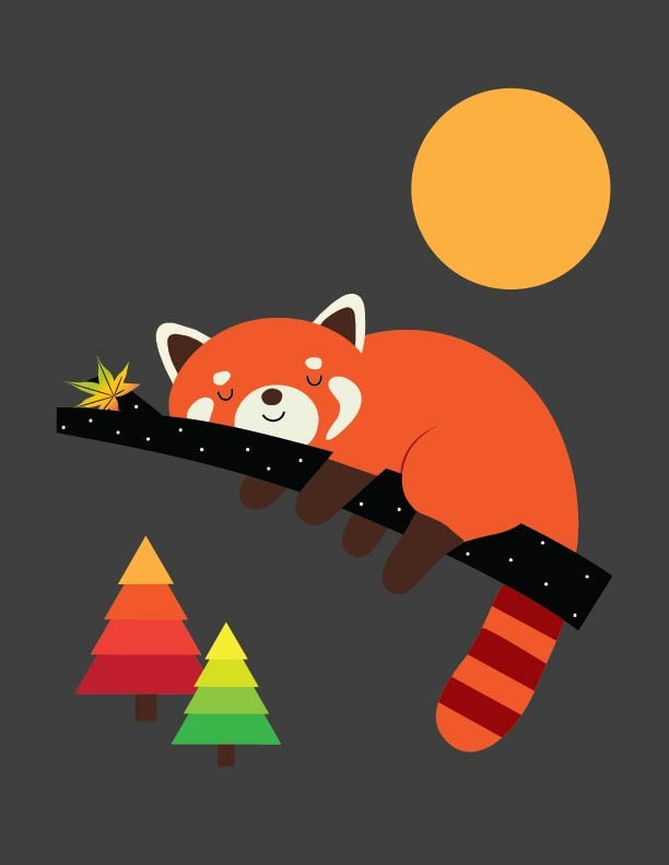 My Very First Few Illustrator Projects - image 4 - student project