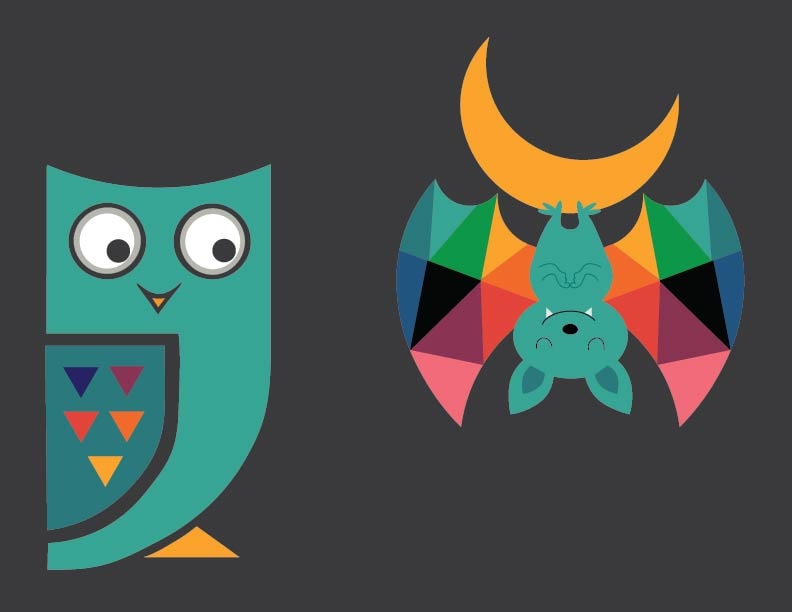 My Very First Few Illustrator Projects - image 15 - student project