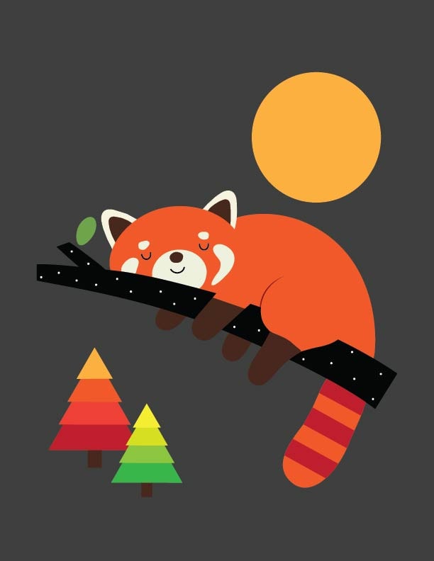 My Very First Few Illustrator Projects - image 2 - student project