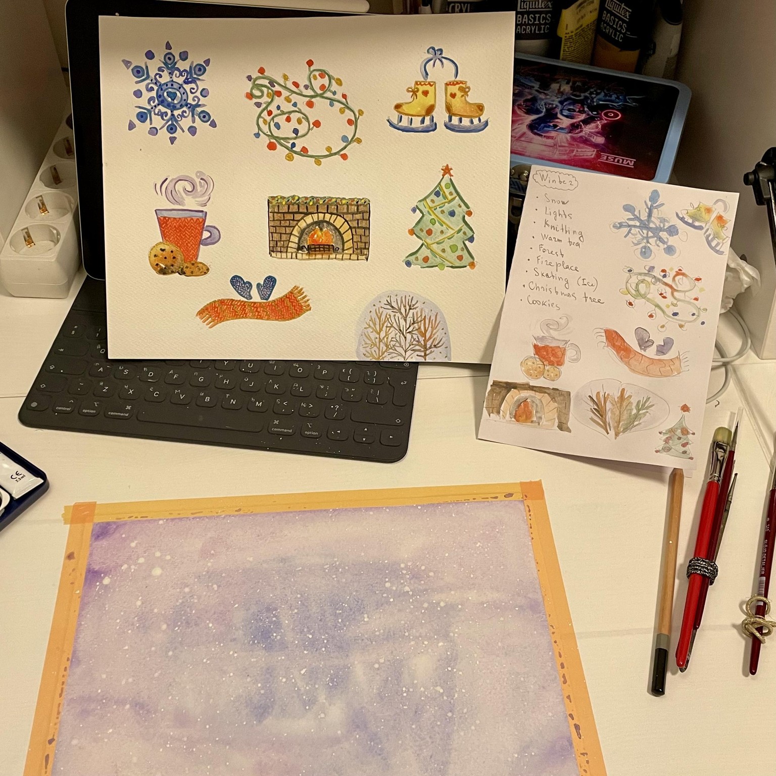 Happy winter - image 1 - student project