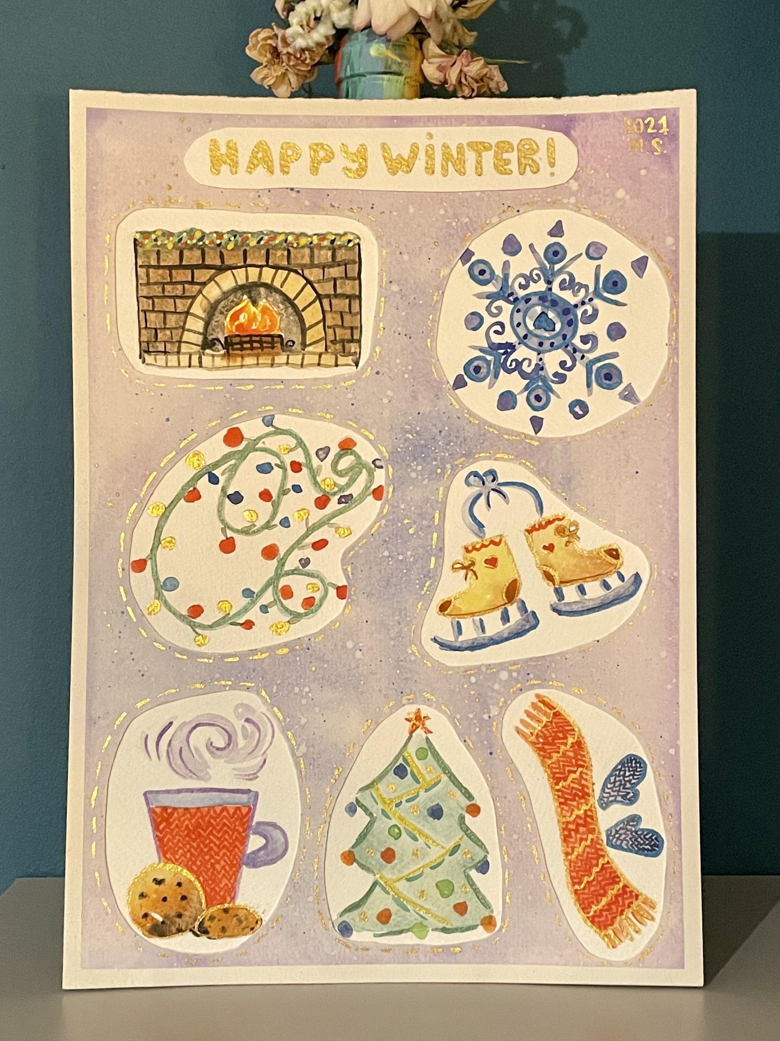 Happy winter - image 2 - student project