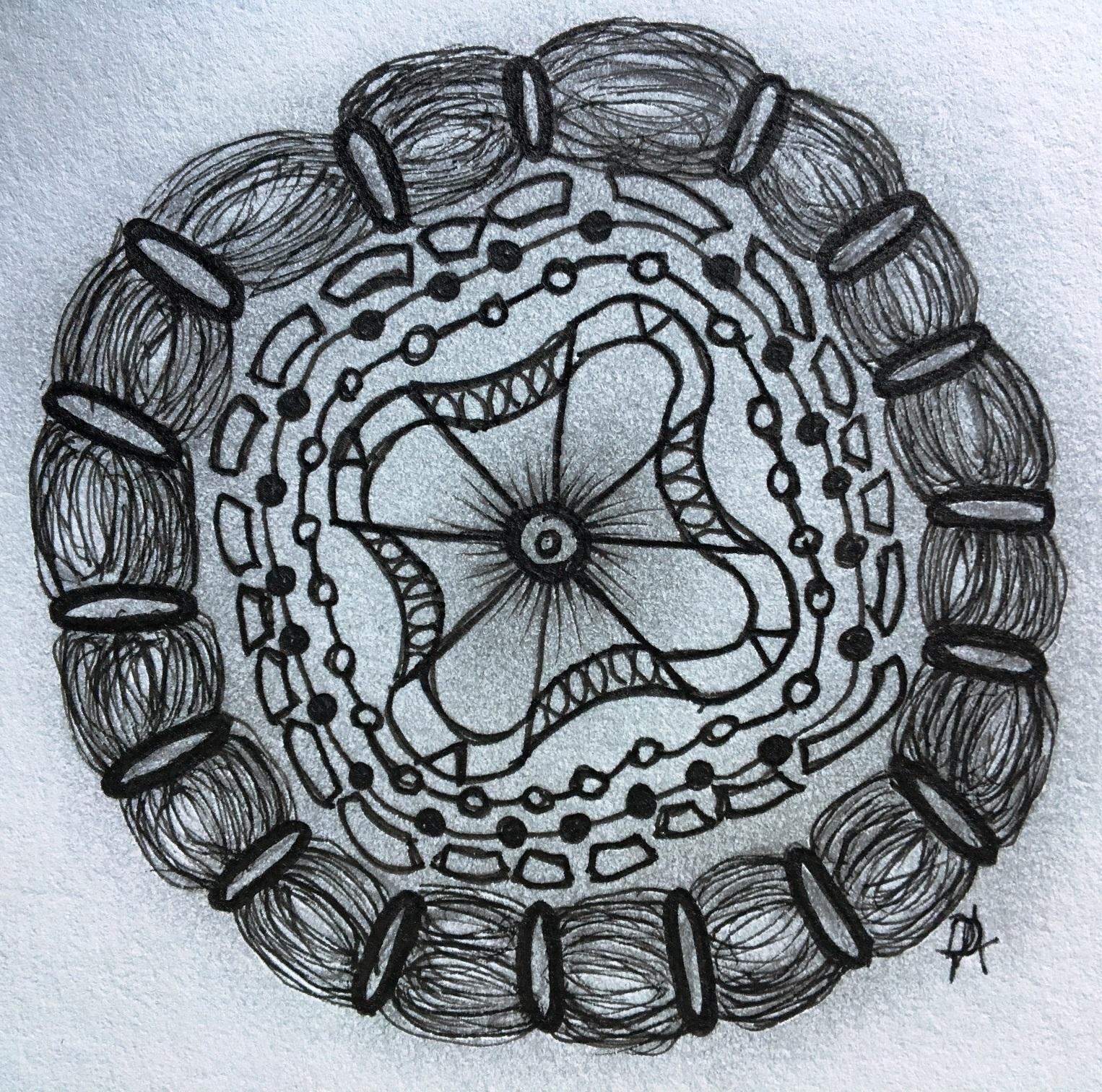 My First Mandala - image 1 - student project