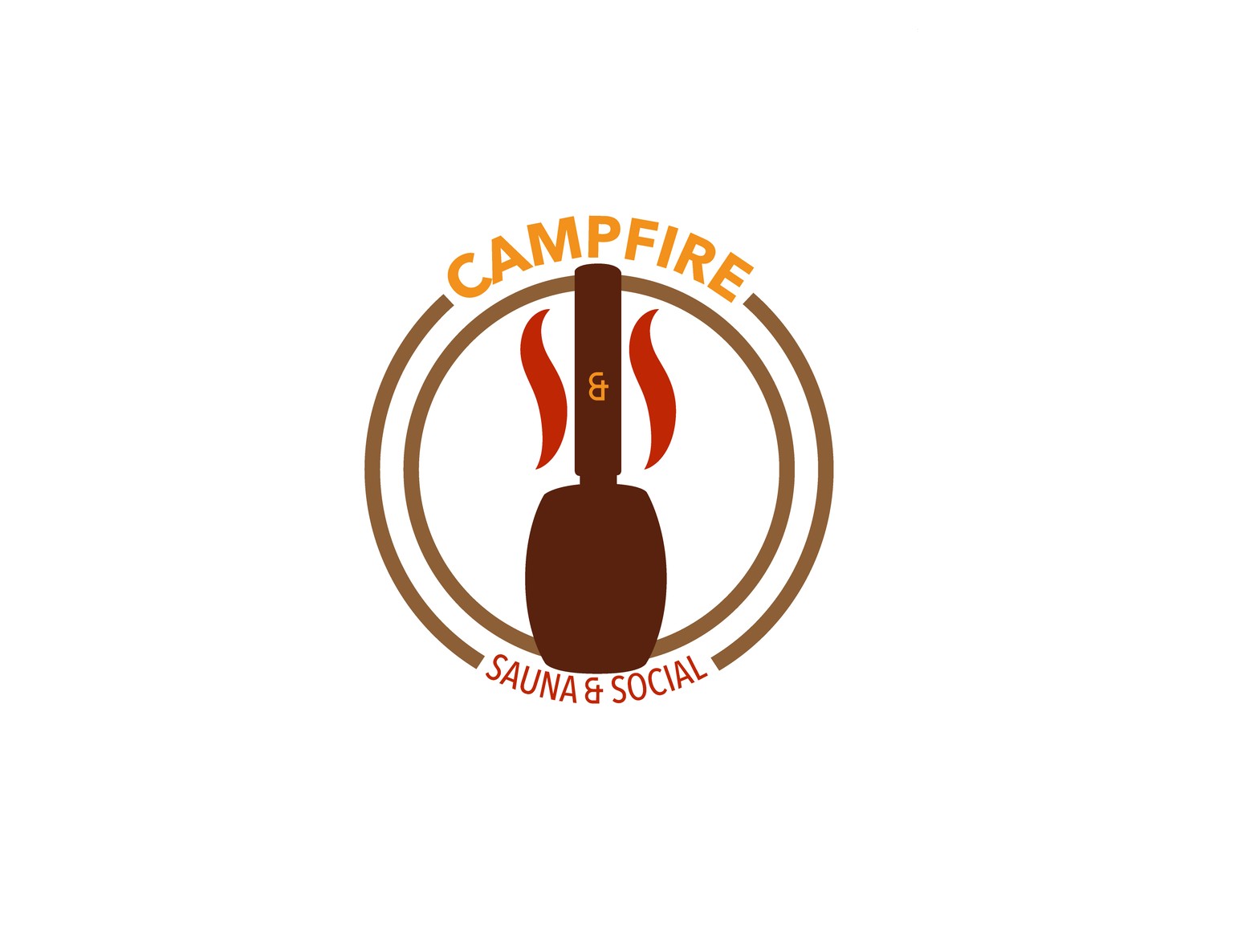 Campfire Sauna & Social - image 2 - student project