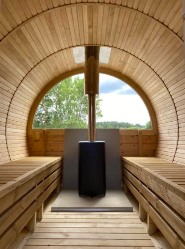 Campfire Sauna & Social - image 5 - student project