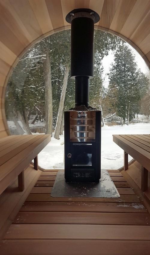 Campfire Sauna & Social - image 4 - student project