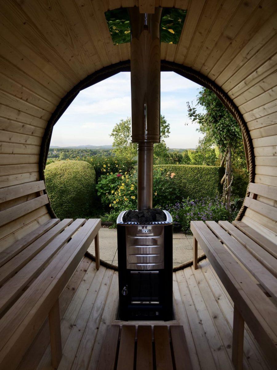 Campfire Sauna & Social - image 3 - student project