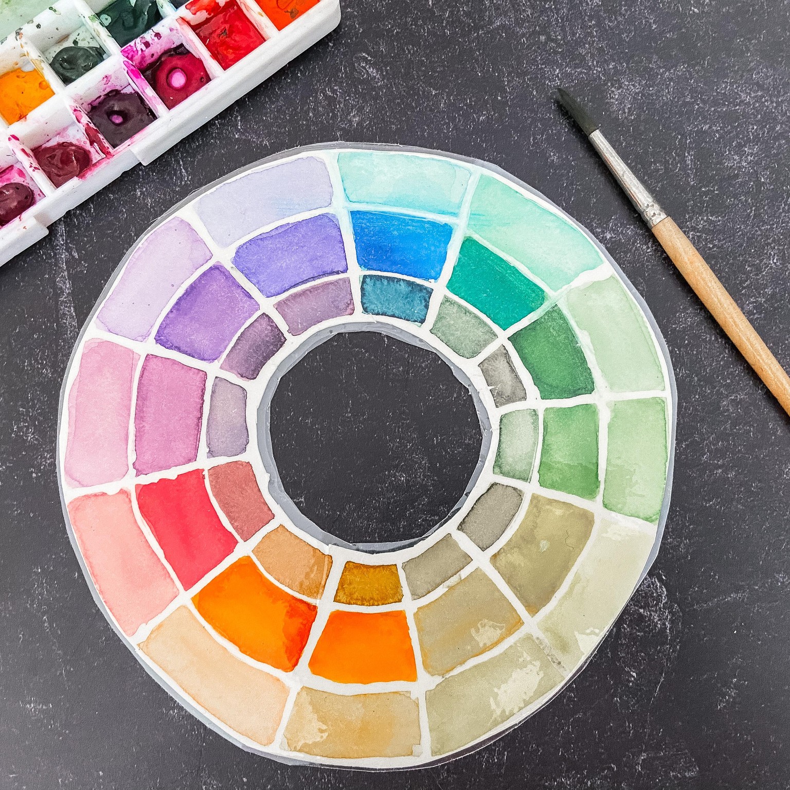 Laurel's Color Wheel - image 1 - student project