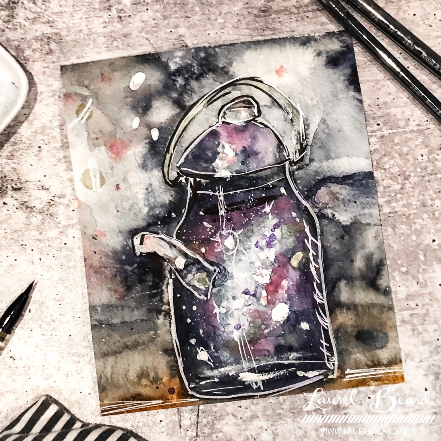 Galaxy Kettle - Laurel Beard - image 1 - student project