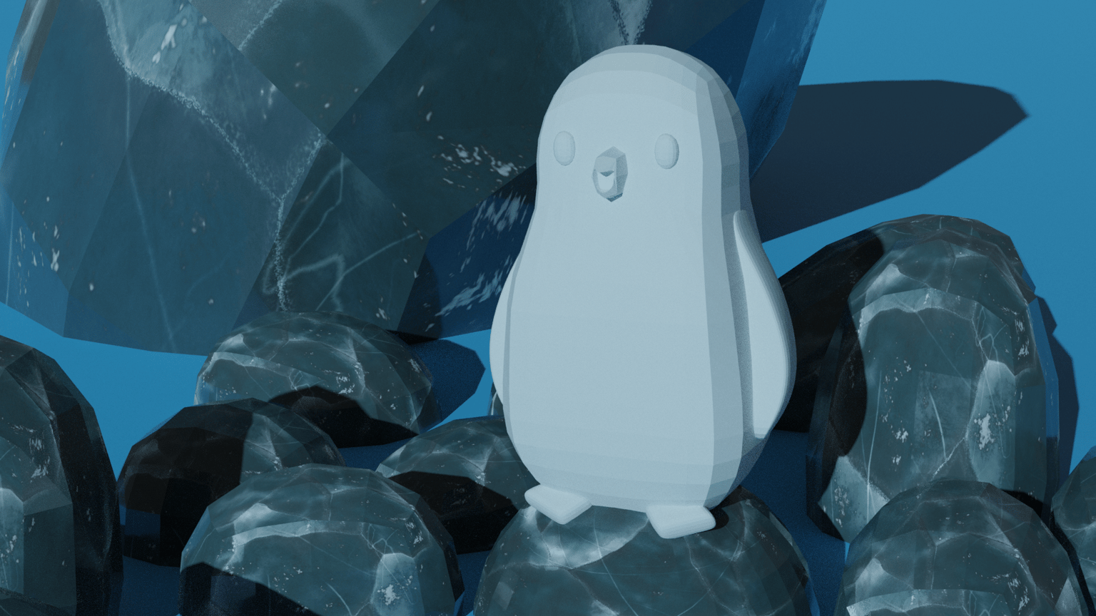 Penguin - image 1 - student project