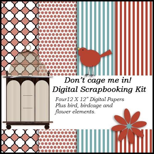 Make & Sell Scrapbook Designs - image 1 - student project