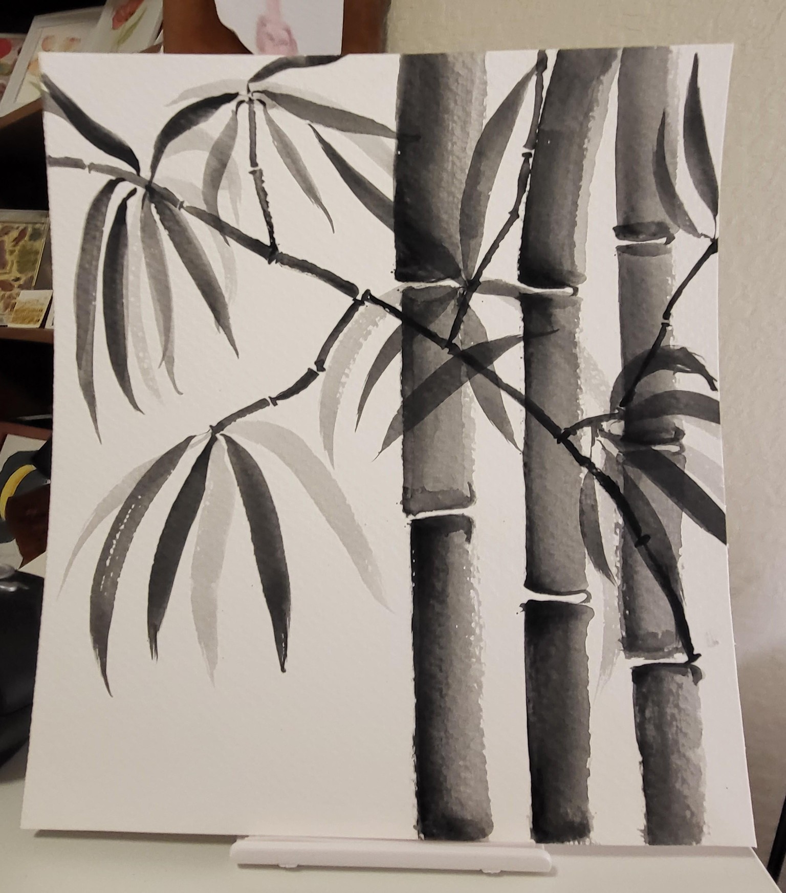 First time Sumei artwork - image 1 - student project