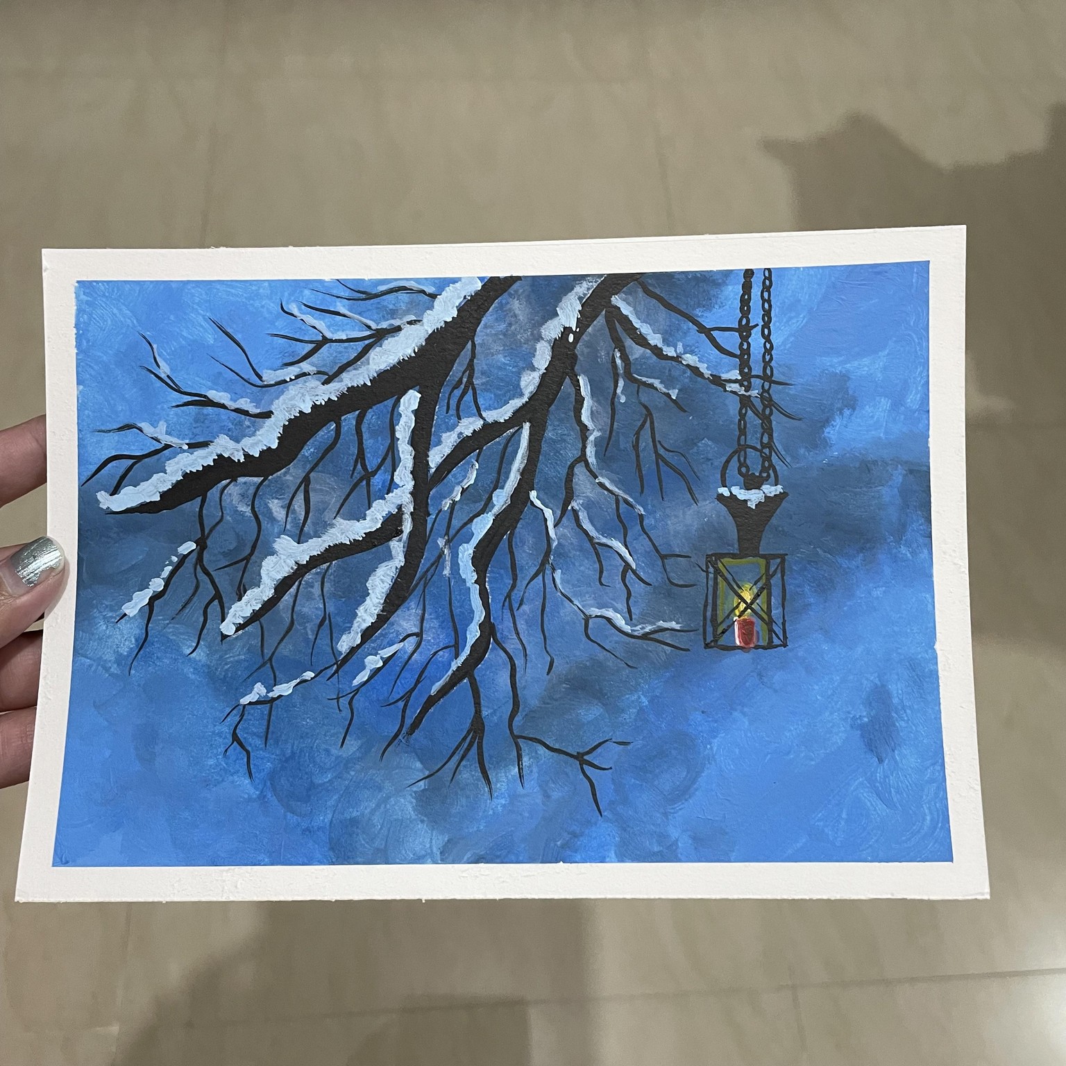 Acrylic painting - image 5 - student project