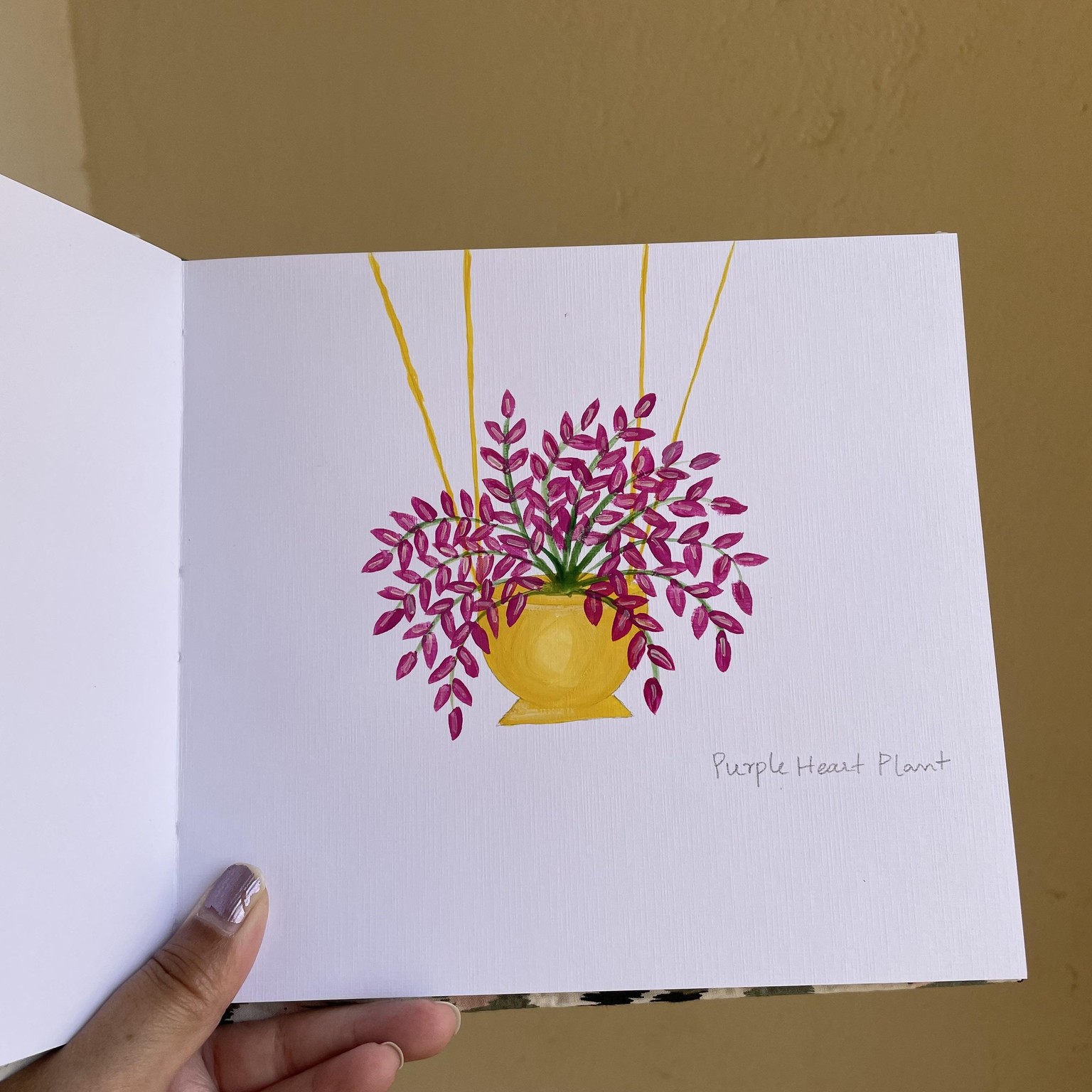 Painting indoor plants - image 16 - student project