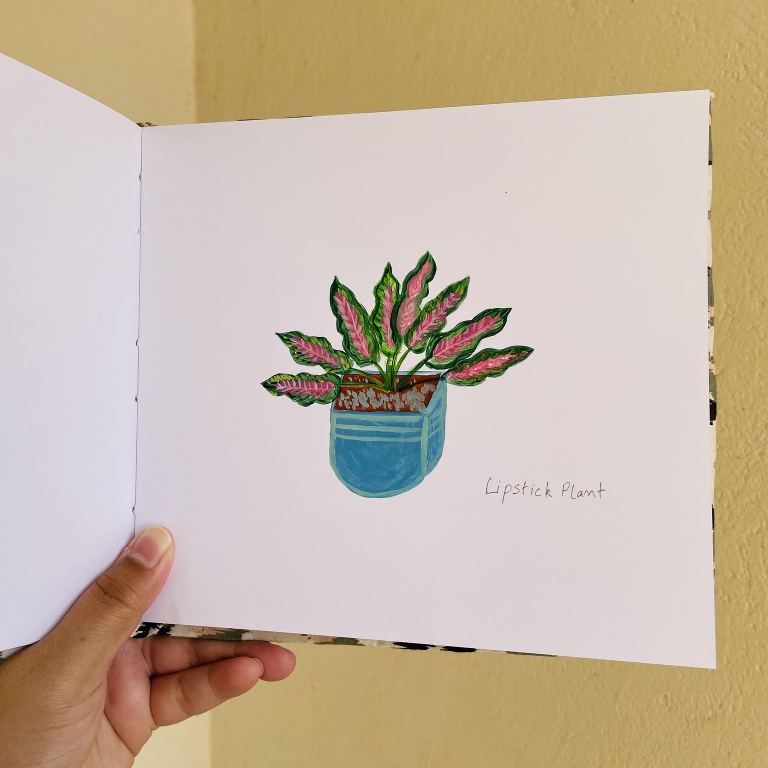 Painting indoor plants - image 10 - student project