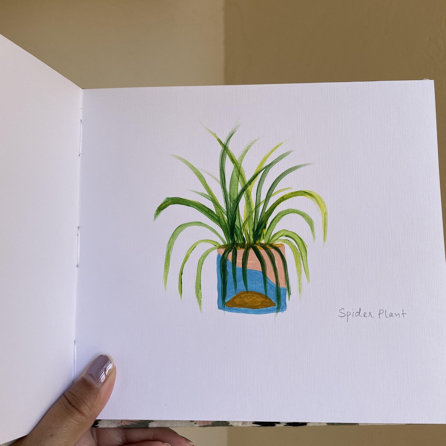Painting indoor plants - image 18 - student project