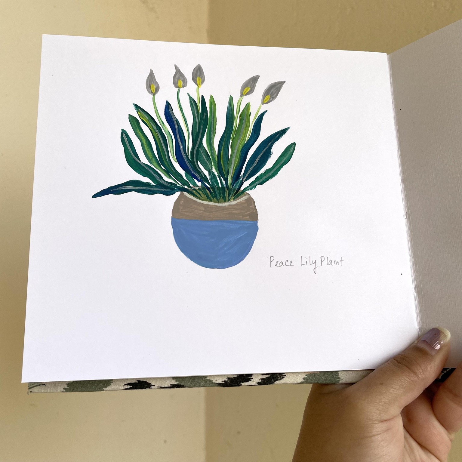 Painting indoor plants - image 15 - student project