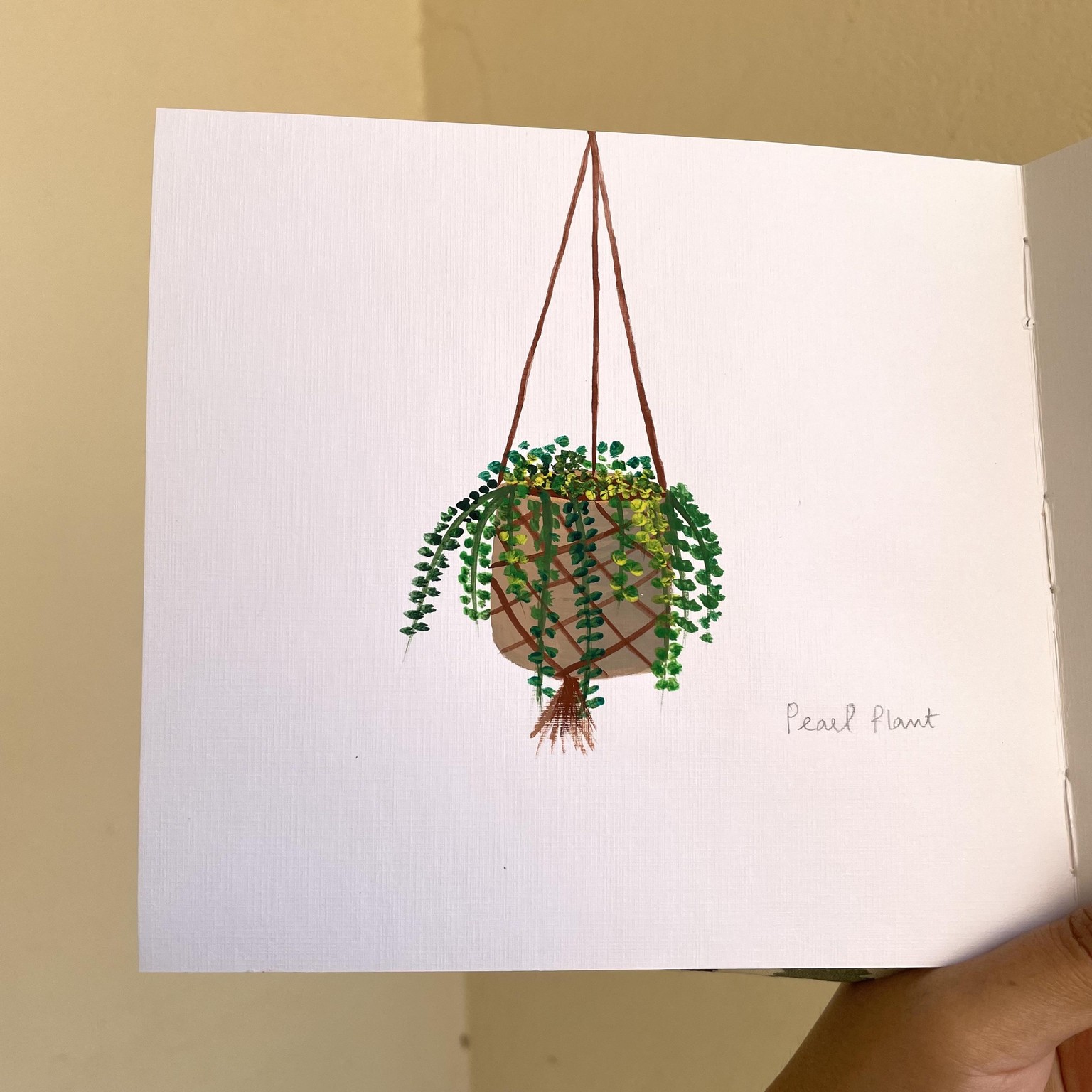 Painting indoor plants - image 13 - student project