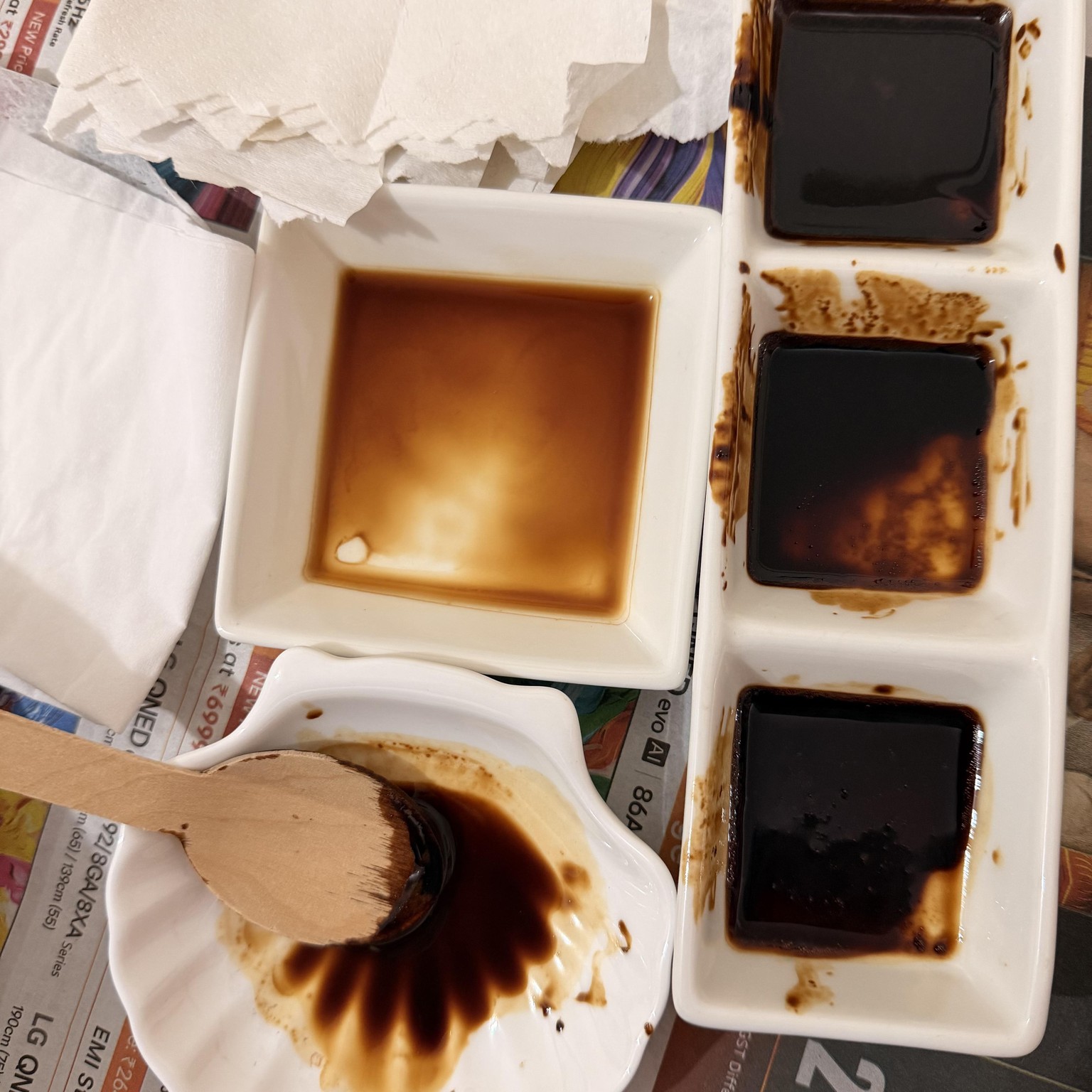 Chocolate ice lolly with coffee - image 1 - student project