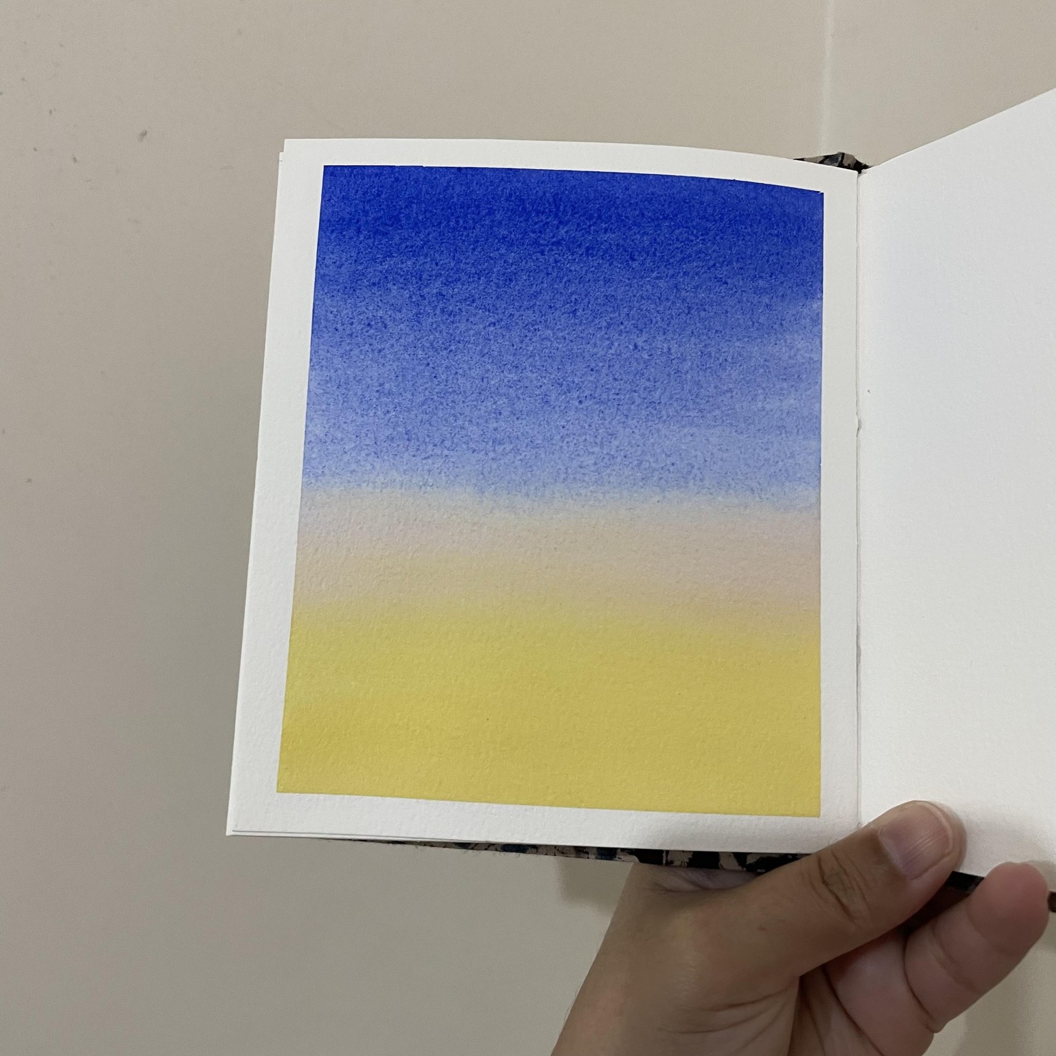 Painting skies in watercolour - image 1 - student project