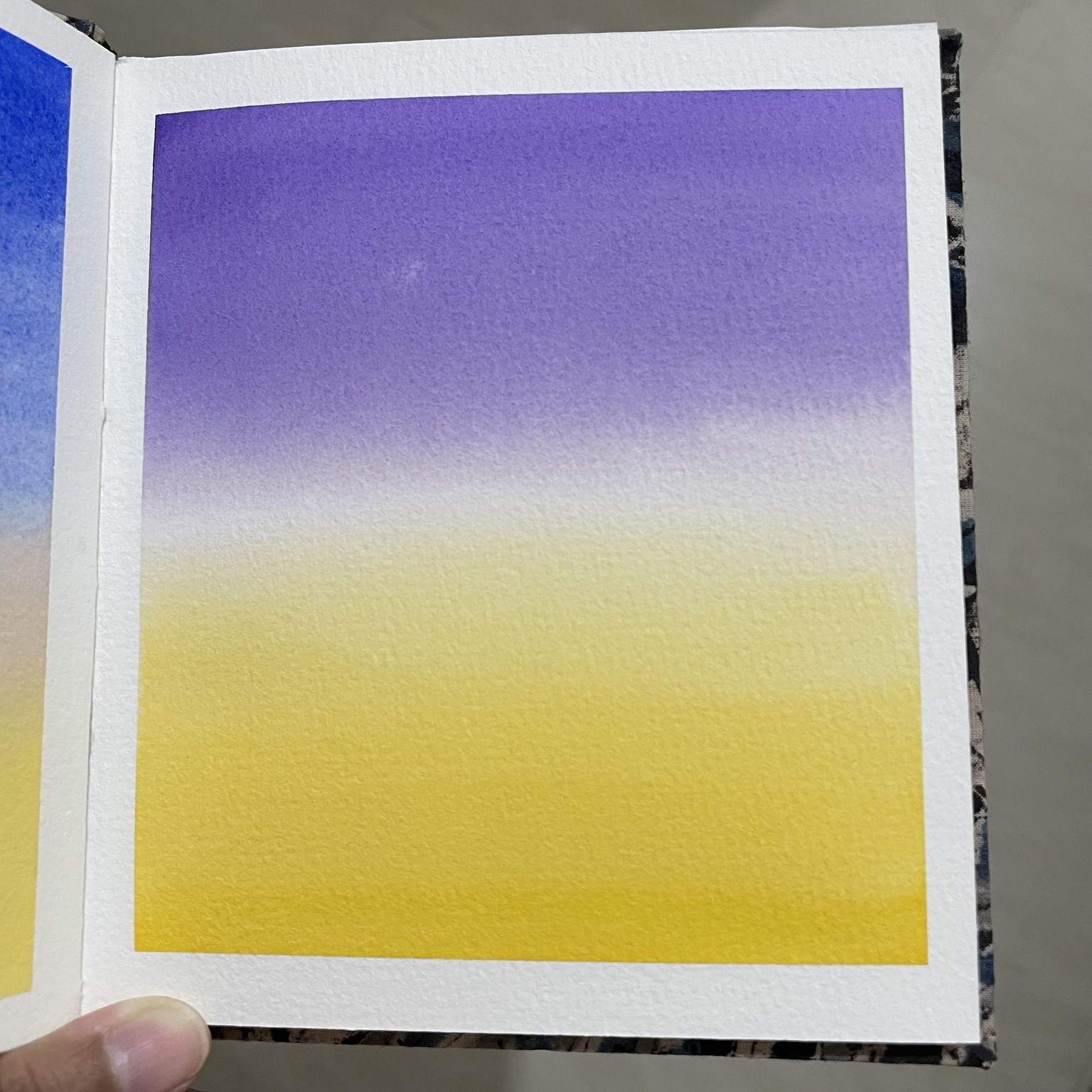 Painting skies in watercolour - image 4 - student project