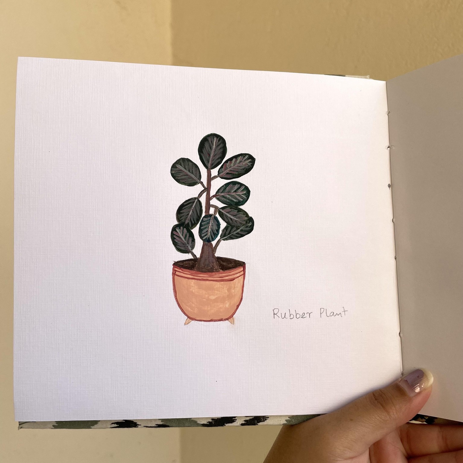 Painting indoor plants - image 14 - student project