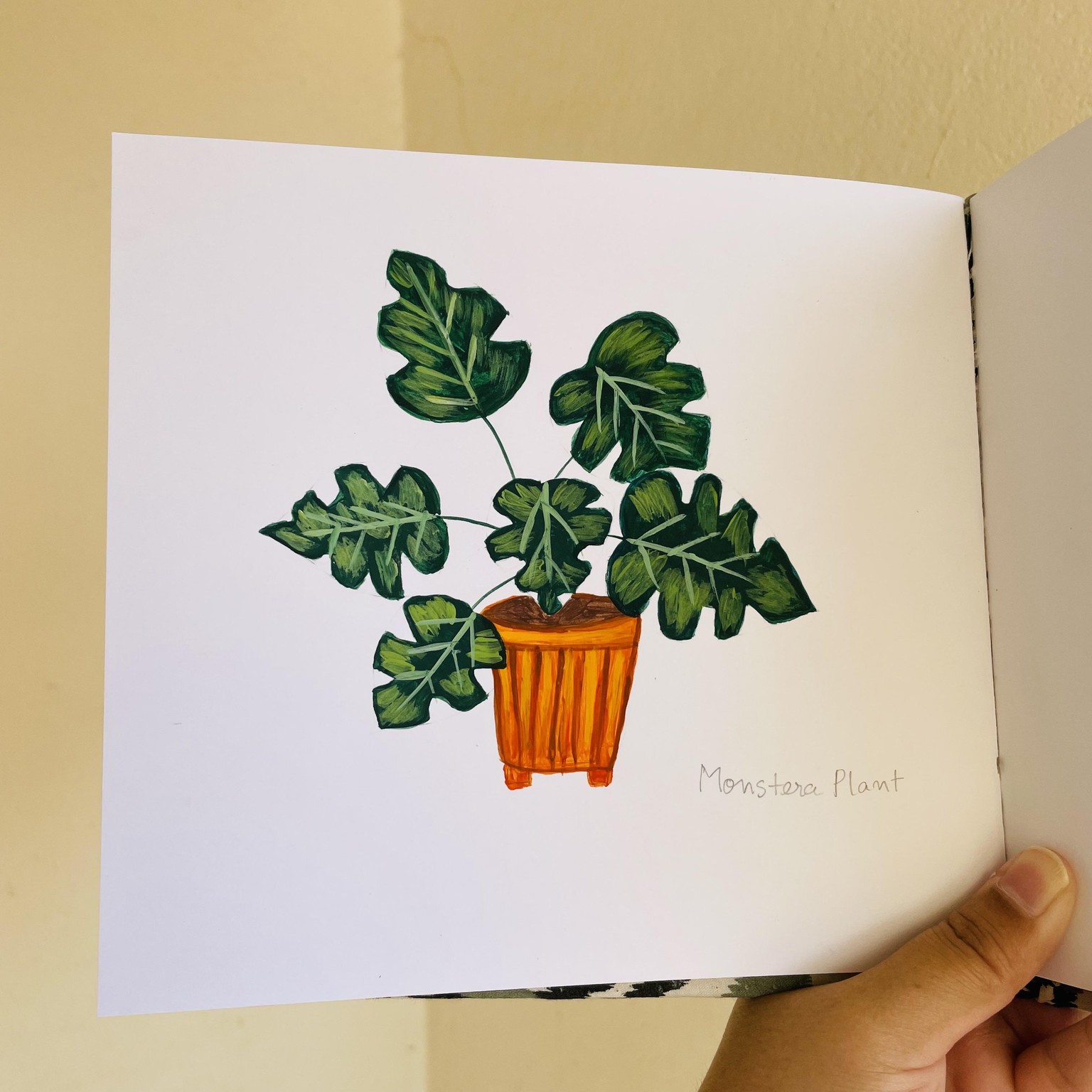 Painting indoor plants - image 9 - student project