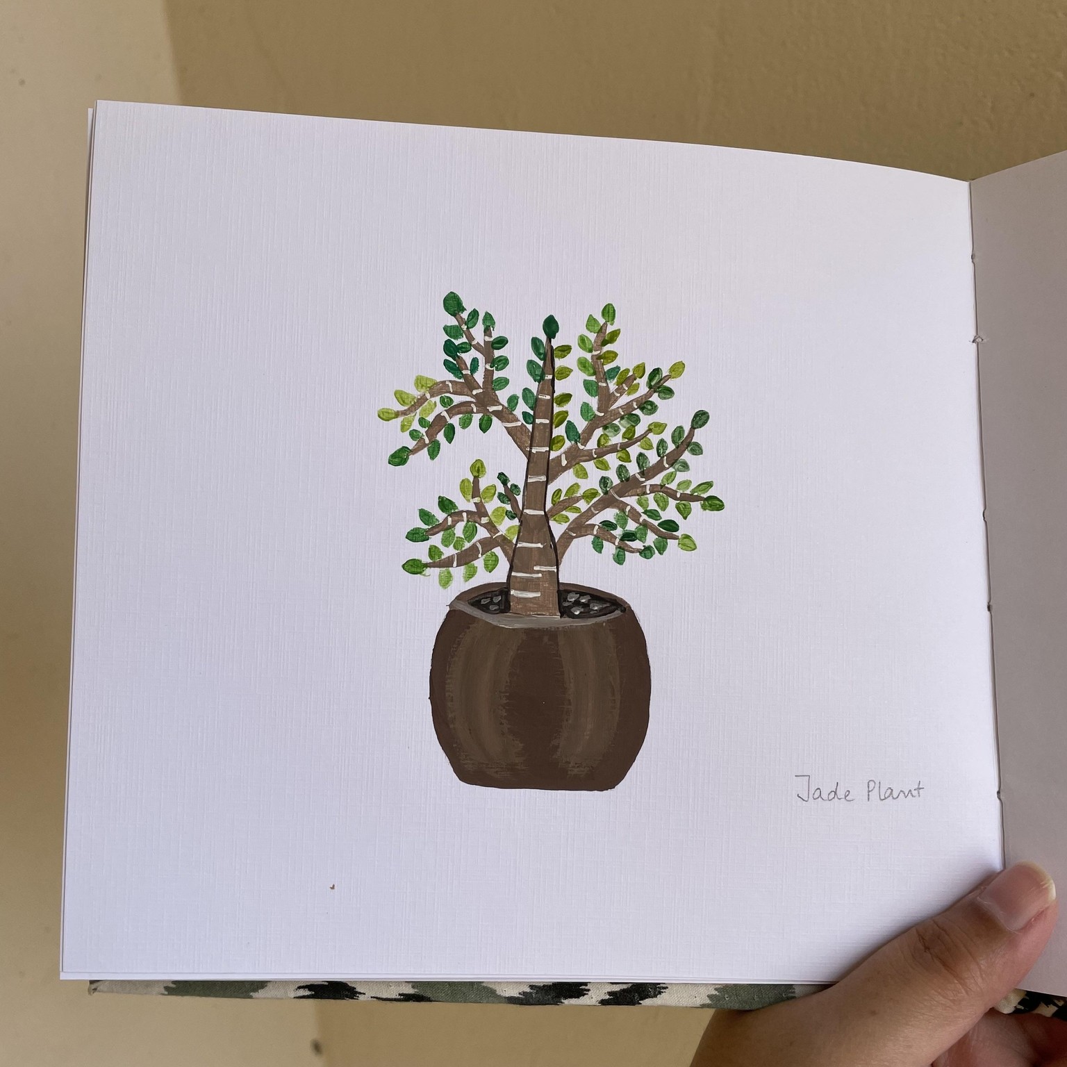 Painting indoor plants - image 6 - student project