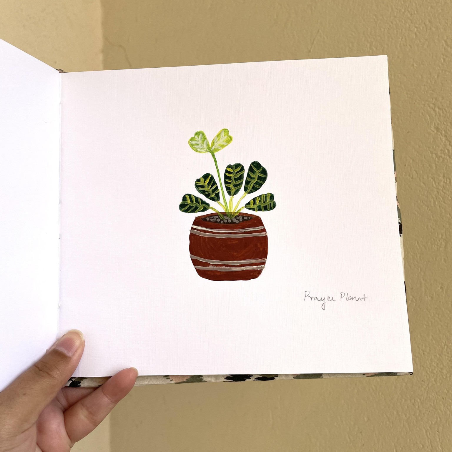 Painting indoor plants - image 3 - student project