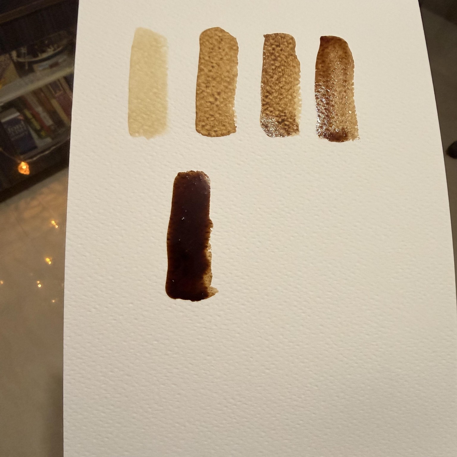 Chocolate ice lolly with coffee - image 2 - student project