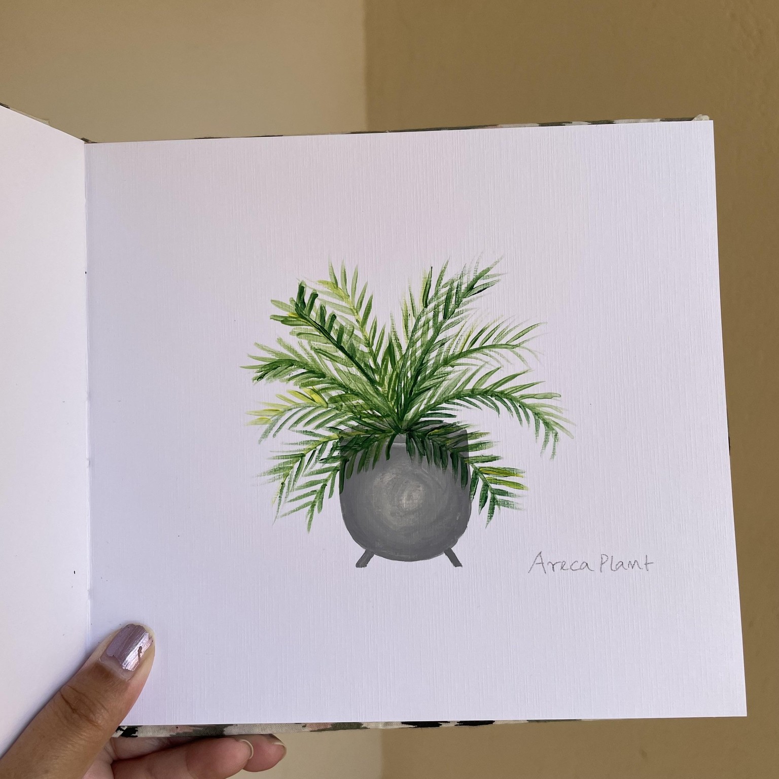 Painting indoor plants - image 17 - student project