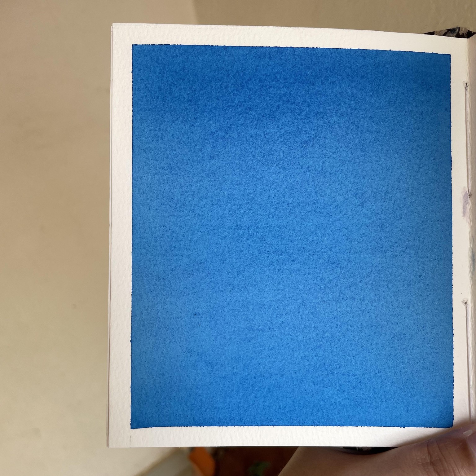Painting skies in watercolour - image 2 - student project