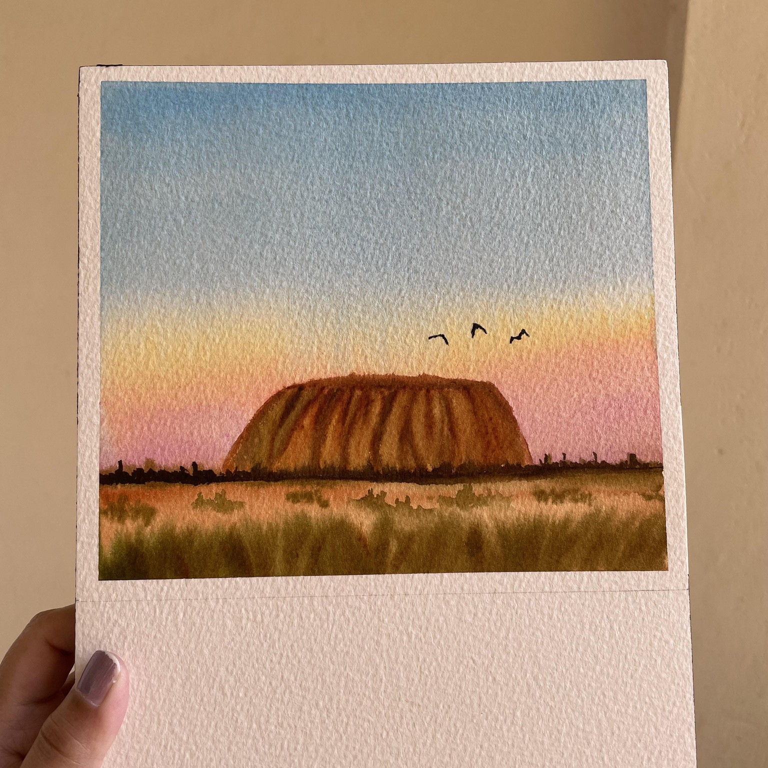 Painting skies in watercolour - image 29 - student project