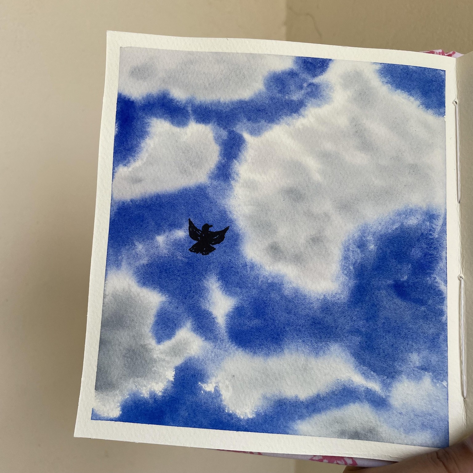 Painting skies in watercolour - image 17 - student project